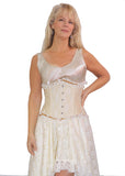 beige waist cincher