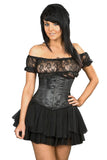 Black Lace Gypsy Top
