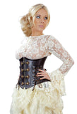 Burleska Women's Top Sheer Tasha Steampunk Shirt Ruffle Sleeve Lace or Mesh