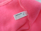 American Apparel Two Piece Raglan Top and Fleece Short Set