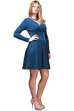 Plus Size Skater Dress