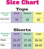 American Apparel Two Piece Raglan Top and Fleece Short Set American Apparel