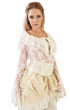 Burleska Women's Brenda Lace Gothic Top Burleska