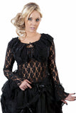 Burleska Women's Brenda Lace Gothic Top Burleska