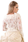 Burleska Women's Brenda Lace Gothic Top Burleska