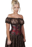 Burleska Women's Gypsy Peasant Top Burleska