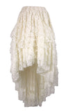 Burleska Victorian Steampunk Renaissance Layered Ruffled Amelia Skirt