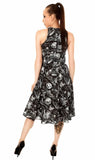 Folter Halloween Dress Wicked Retro Haunted Folter