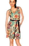 Retrolicious Summer Dress Tattoo Print