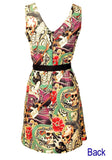 Retrolicious Summer Dress Tattoo Print