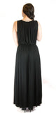 Black Fall Dress Maxi