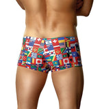 Male Power Men's Underwear International Flag Collection Male Power