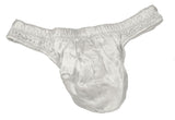 Nyteez Men's Silk Satin Thong Underwear Nyteez