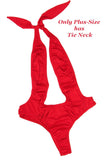 Nyteez Skimpy One Piece Monokini Bathing Suit Nyteez