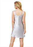 Shadowline Satin Essentials Wide Strap Chemise Nightgown Slip Shadowline