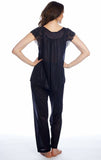 Shadowline Silhouette Cap Sleeve Pajama Set Shadowline