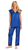 Shadowline Silhouette Cap Sleeve Pajama Set Shadowline