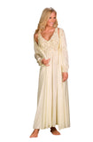 Shadowline bridal nightgown and robe set