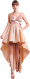 Tabitha Formal Dress High Low with Sequin Bodice Nyteez