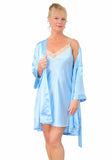 Bridal nightgown and robe set