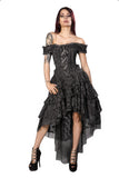 Black Ophelie Victorian Dress Pirate