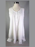 Cotton nightgown short