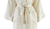 Men's Silk Robe Real Mulberry Silk Bath robe Kimono Short 38 Inch Long