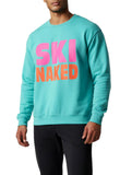 Men's Sweatshirt Hoodie Pullover Snow Ski 80's Retro Neon Graphic Snowboard