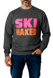 Men's Funny graphic snowboard sweatshirt