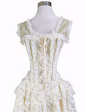Victorian Corset Wedding Dress