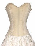 Burleska Women's Wedding Dress Helena Corset Strapless Lace