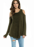 Elan Waffle Knit Sweater