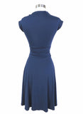 Plus Size Dress Bombshell Dress Retro Vintage Style Pin-up