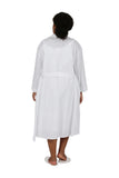 Plus size cotton nightgown