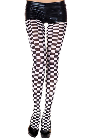 NASCAR racing flag leggings