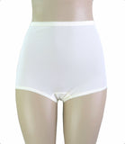 Ivory spandex brief panty