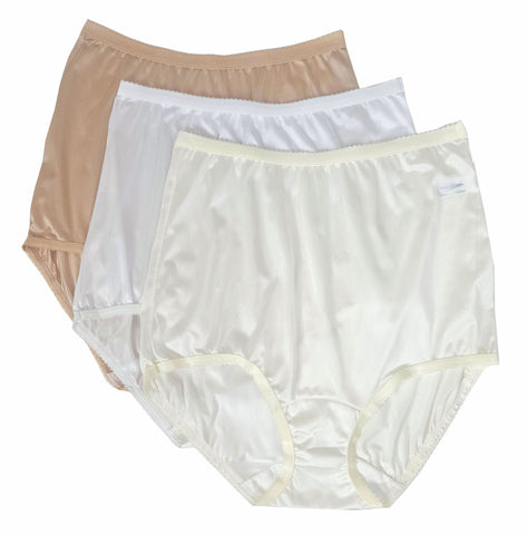 Women's satin panty shadowline 17042