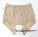 Wide cotton gusset panty