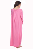 Shadowline nightgown long sleeved.