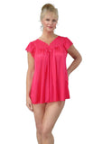 Shadowline Pajama Babydoll Lingerie Pajama Set Vintage Style with Panty