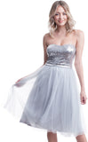 Silver fairy dress