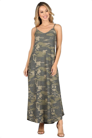 Camouflage Dress