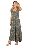 Camouflage nightgown