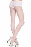 Bridal White Stocking Collection Hosiery Thigh Highs Nyteez