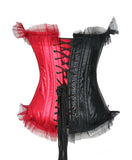 Burleska Harlequin Costume Corset and Skirt Set Burleska