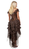 Burleska Ophelie Victorian Gothic Corset Dress Burleska