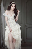 Burleska Ophelie Victorian Gothic Corset Dress Burleska