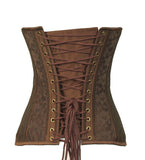 Burleska Steampunk Corset and Skirt Costume Set Burleska