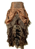 Burleska Steampunk Corset and Skirt Costume Set Burleska