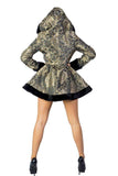 Burleska Steampunk Style Karen Coat Burleska